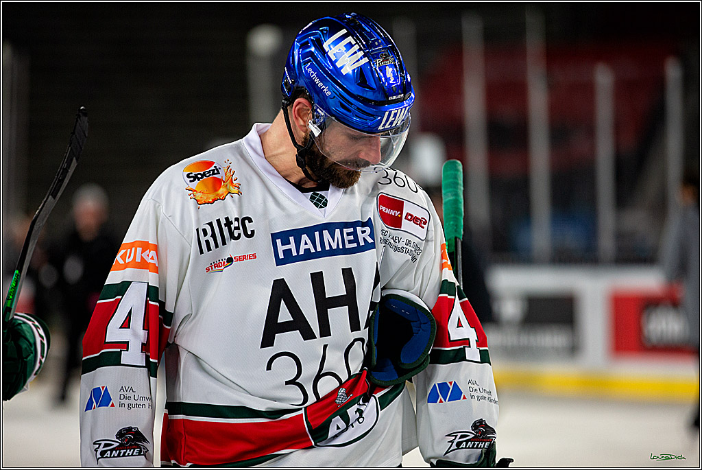 PENNY DEL; Koelner Haie- Augsburger Panther; Koeln, 08.01.2023